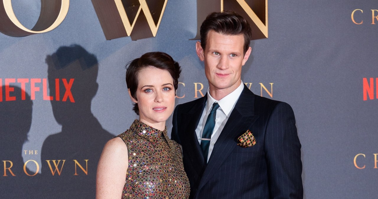 Claire Foy i Matt Smith /Joe Maher /Getty Images