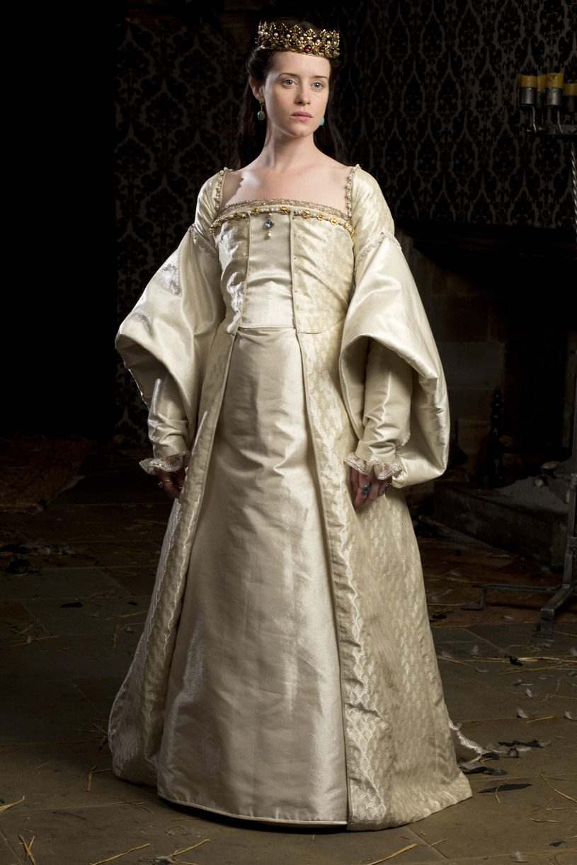 Claire Foy jako Anna Boleyn /.