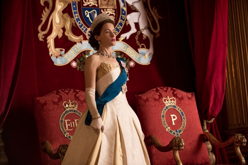 Claire Foy jako Elżbieta II /Robert Viglasky / Netflix /materiały prasowe