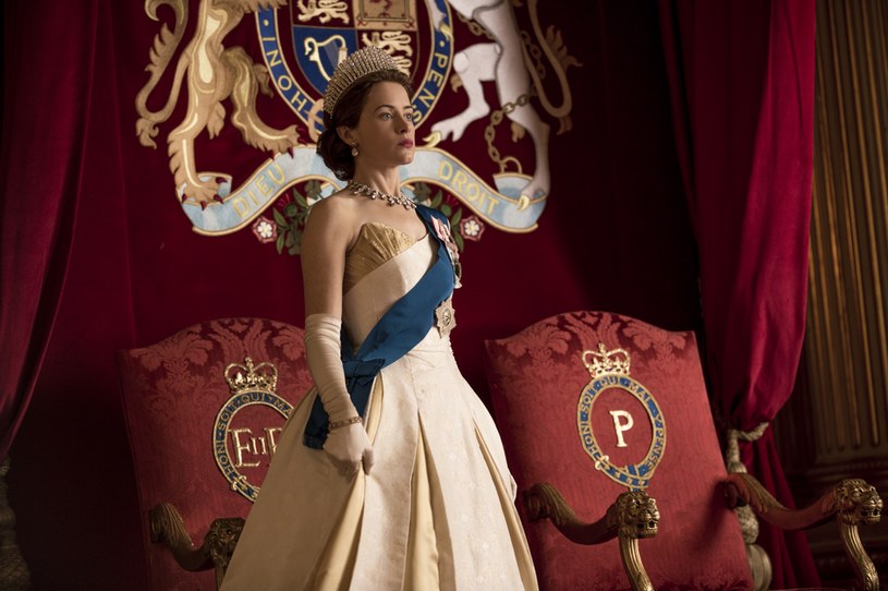 Claire Foy w "The Crown" /Robert Viglasky/Netflix