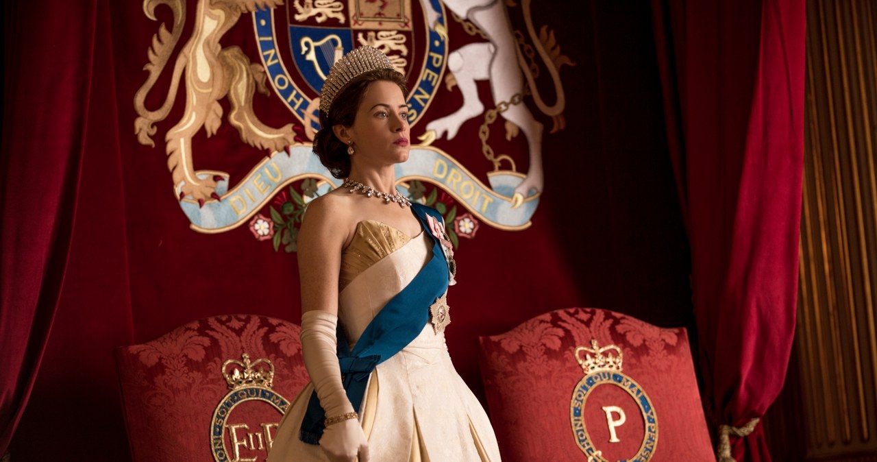 Claire Foy w "The Crown" /Robert Viglasky/Netflix /materiały prasowe