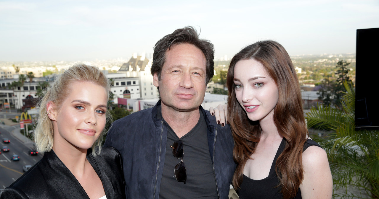 Claire Holt, David Duchovny, Emma Dumont /Handout /Getty Images