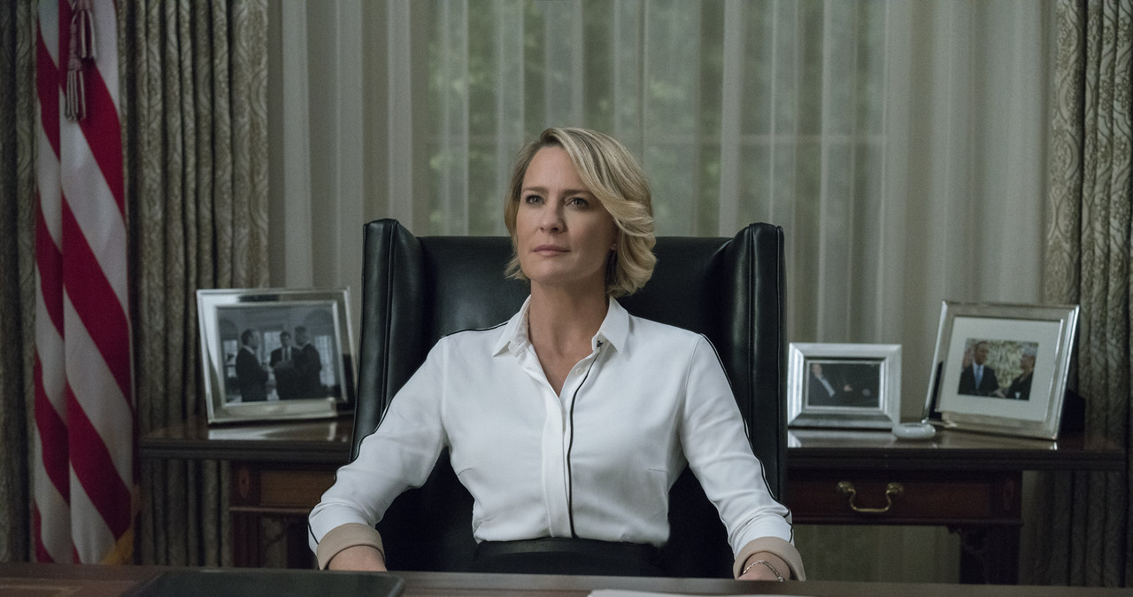 Claire Underwood (Robin Wright) /David Giesbrecht/Netflix /materiały prasowe