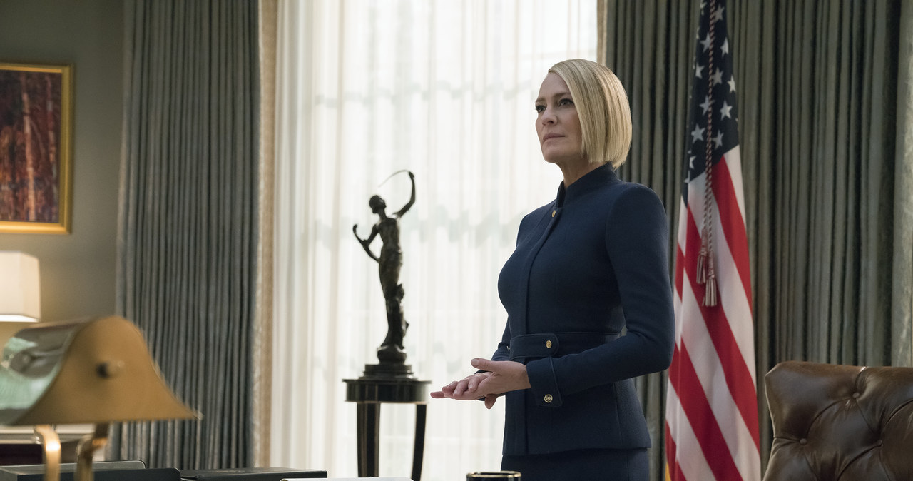 Claire Underwood (Robin Wright) /David Giesbrecht/Netflix /materiały prasowe