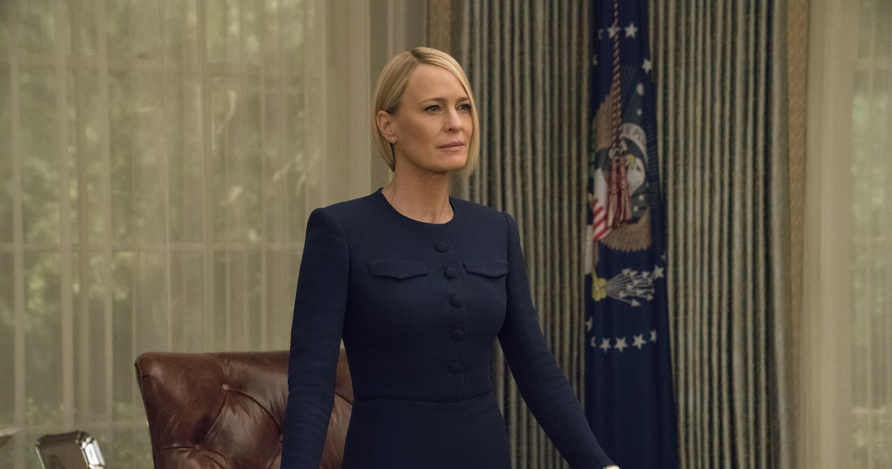 Claire Underwood (Robin Wright) /David Giesbrecht/Netflix /materiały prasowe