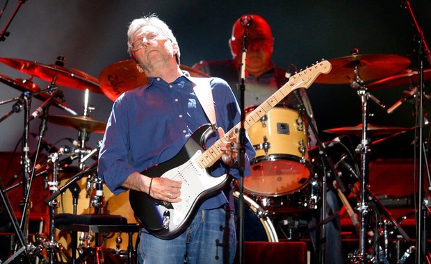 Clapton porwał publiczność w Oświęcimiu!