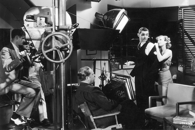Clark Gable i Carole Lombard /materiały prasowe