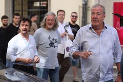 Clarkson, Hammond i May w Krakowie