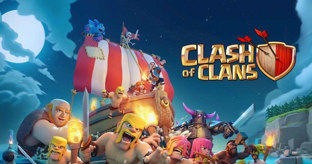 Clash of Clans /materiały prasowe