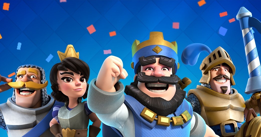 Clash Royale /materiały prasowe