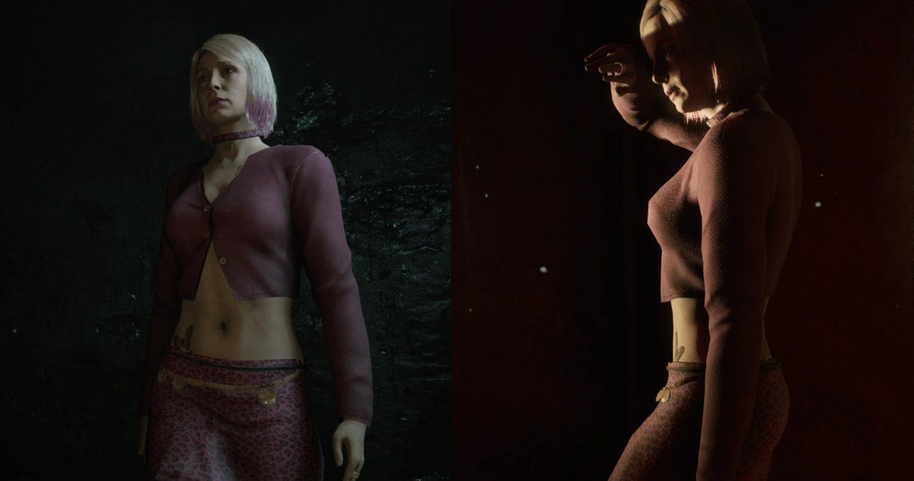 Classic outfit for Maria - mod to Silent Hill 2 /materiały prasowe