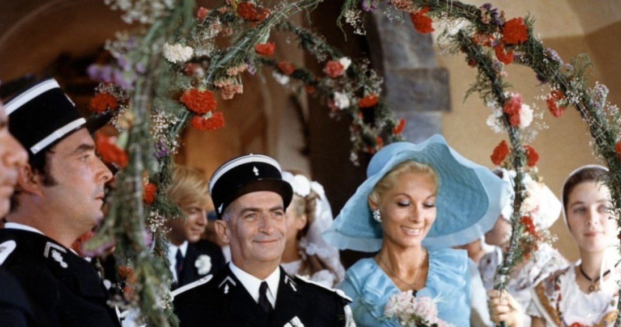 Claude Gensac i Louis de Funes /- /East News