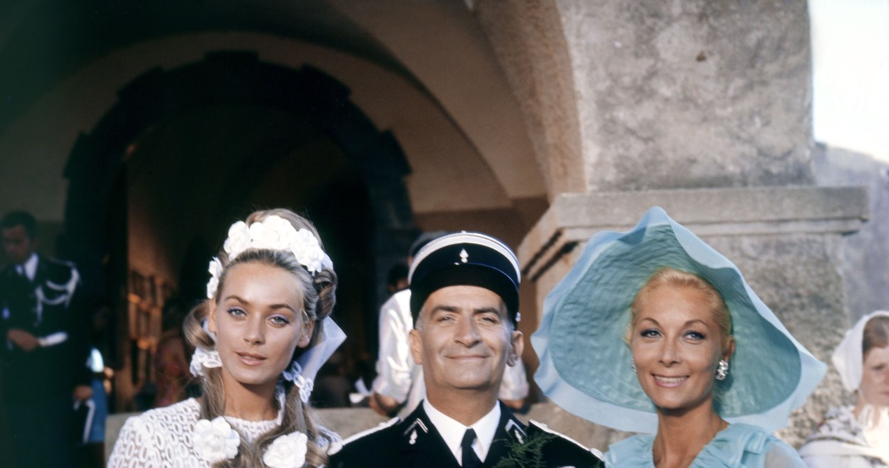 Claude Gensac i Louis de Funes /- /East News