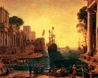 Claude Lorrain, Agamemnon oddaje ojcu Chryzejdę, 1646 r. /Encyklopedia Internautica
