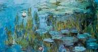 Claude Monet, Nenufary, ok. 1915 /Encyklopedia Internautica