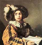 Claude Vignon, Młody śpiewak, ok. 1623 /Encyklopedia Internautica