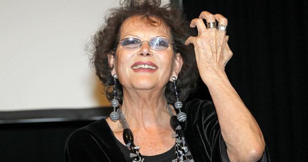 Claudia Cardinale na spotkaniu w łódzkiej "filmówce" /AKPA