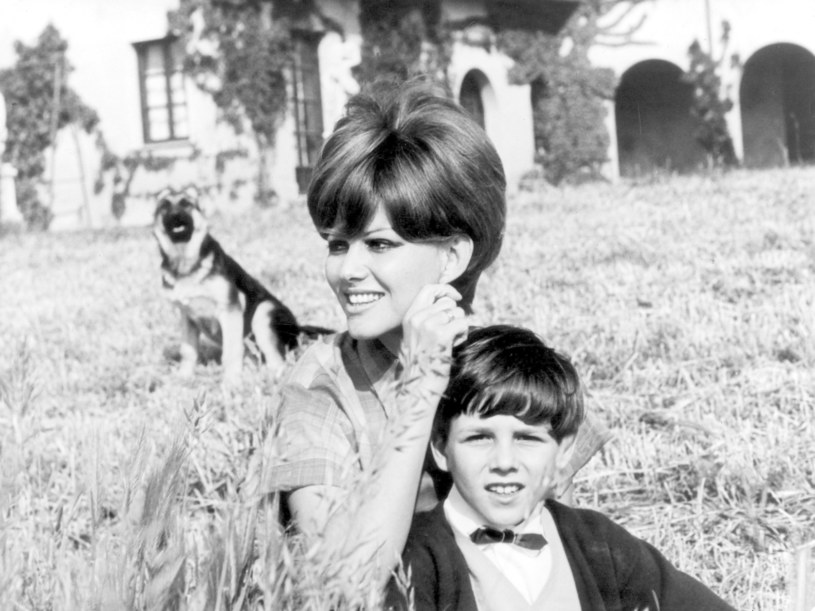 Claudia Cardinale z synem /ullstein bild /Getty Images