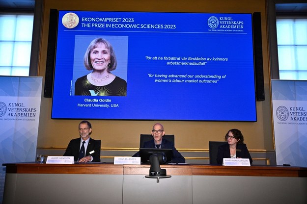 Claudia Goldin laureatką Nagrody Nobla z ekonomii /Claudio Bresciani    /PAP/EPA