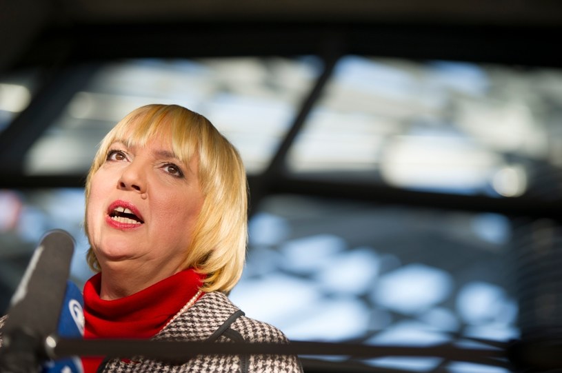 Claudia Roth /ODD ANDERSEN /AFP