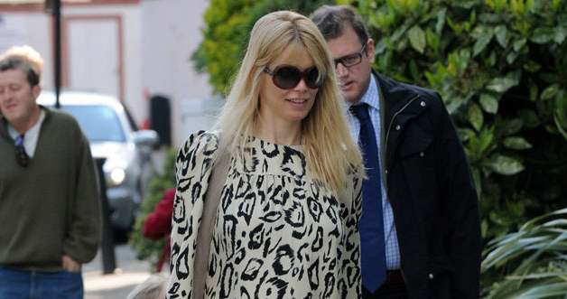 Claudia Schiffer &nbsp; /Splashnews