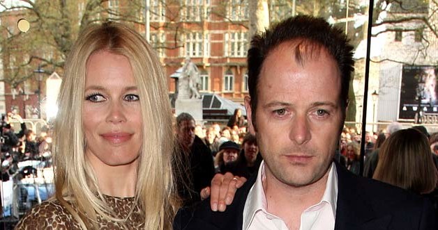 Claudia Schiffer i Matthew Vaughn, fot.Chris Jackson &nbsp; /Getty Images/Flash Press Media