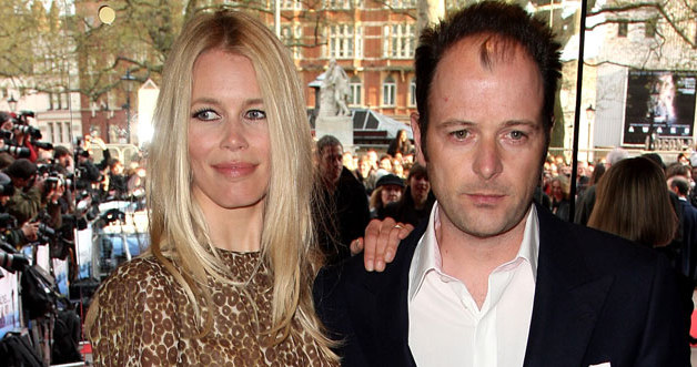 Claudia Schiffer i Matthew Vaughn, fot. Dave Hogan &nbsp; /Getty Images/Flash Press Media