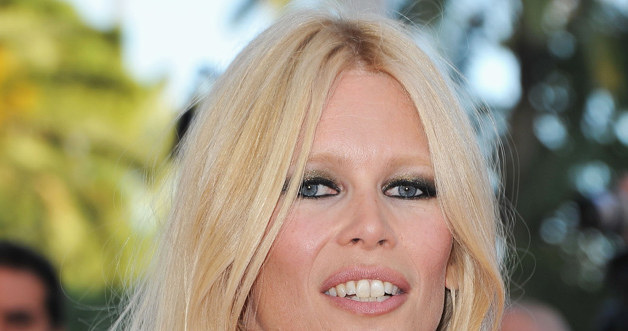 Claudia Schiffer na festiwalu w Cannes, fot.Ian Gavan &nbsp; /Getty Images/Flash Press Media