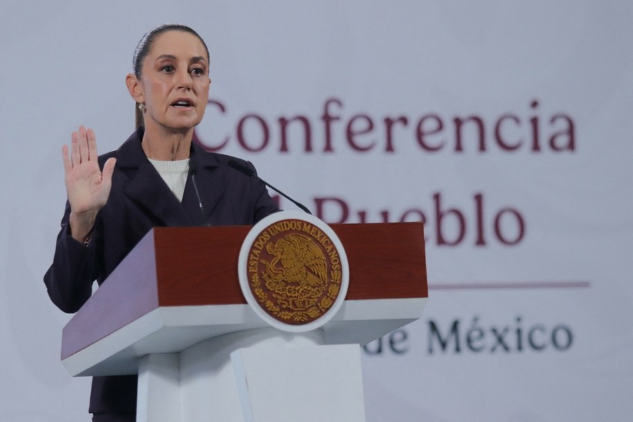 Claudia Sheinbaum /Eyepix/ABACA/Abaca /East News