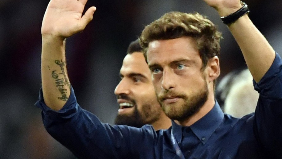 Claudio Marchisio /DANIEL DAL ZENNARO  /PAP/EPA