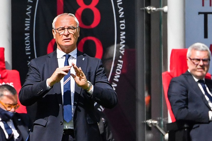 Claudio Ranieri skontaktował się z PZPN-em. Jest gotów objąć reprezentację Polski. Tej klasy fachowca jeszcze nie mieliśmy /AFP
