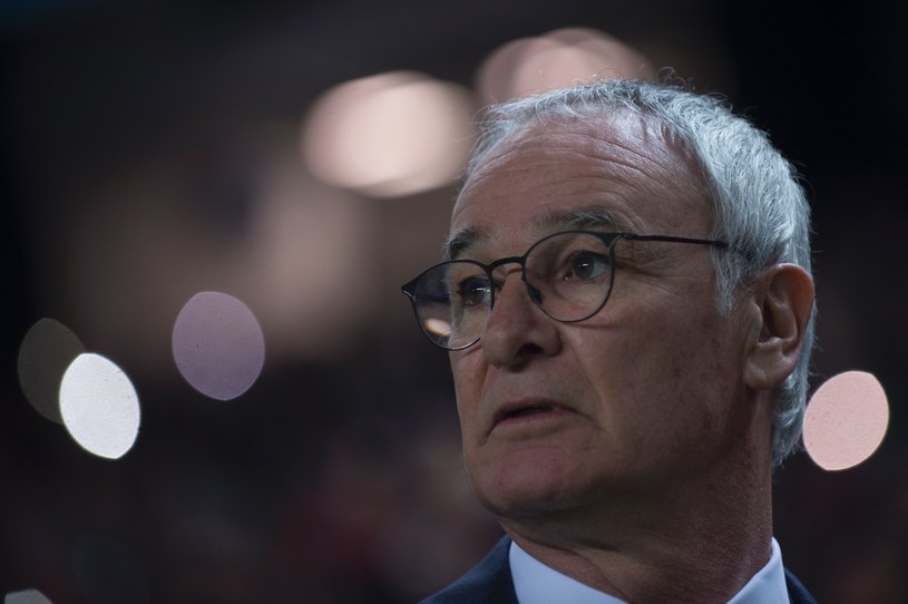 Claudio Ranieri został zwolniony po porażce z Sevillą w Lidze Mistrzów /AFP