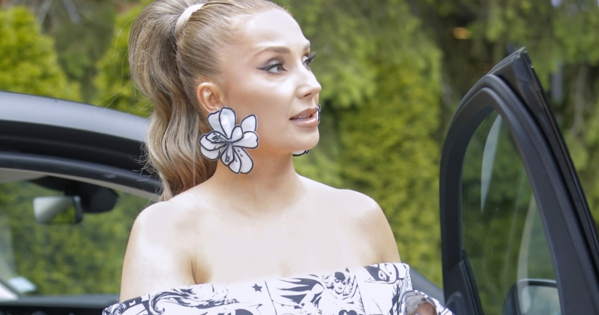 Cleo na konferencji Polsat Hit Festiwal /AKPA