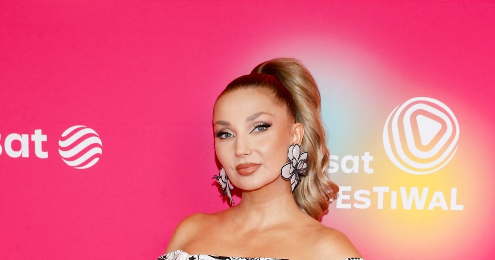 Cleo na konferencji Polsat Hit Festiwalu /Paweł Wrzecion /AKPA