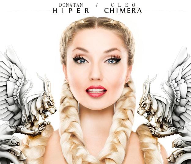 Cleo na okładce albumu "Hiper/Chimera" /