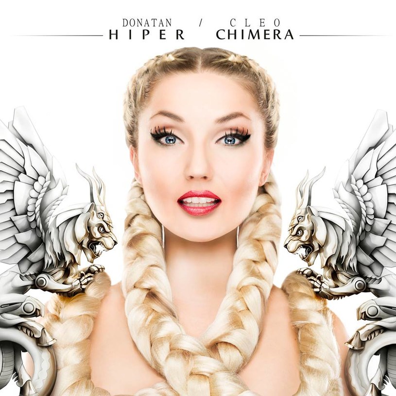 Cleo na okładce płyty "Hiper/Chimera" /