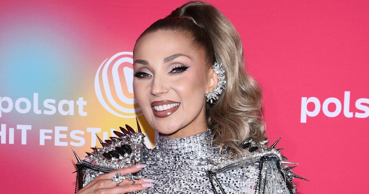 Cleo na Polsat Hit Festiwal 2025 /MWMedia /MWMedia