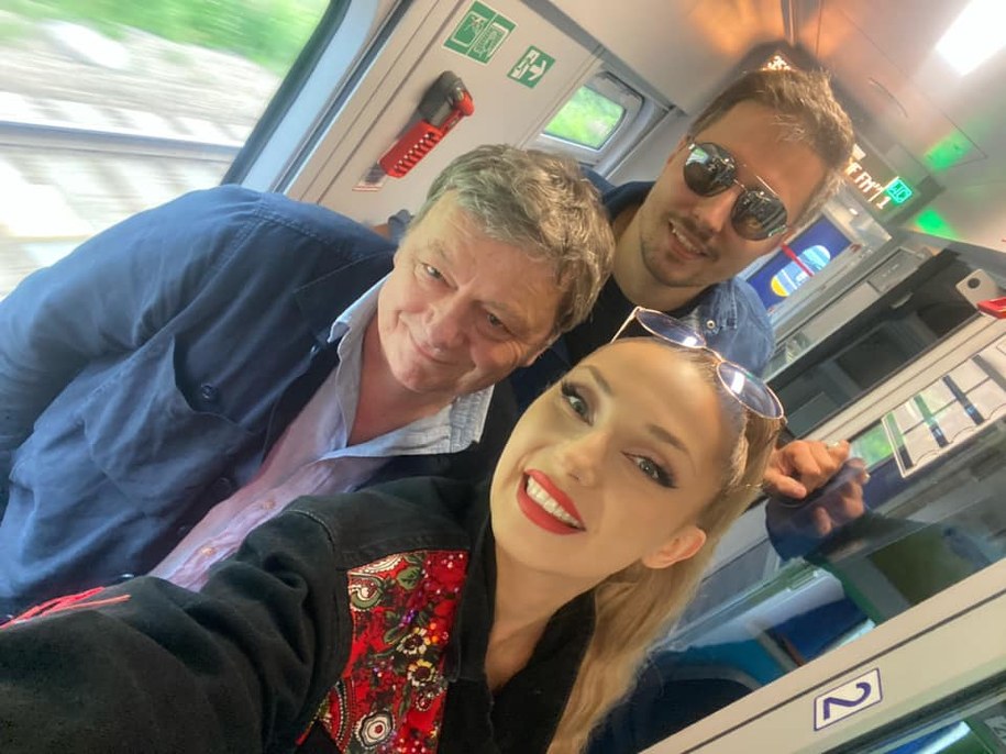 Cleo w Przebojowym Pociągu RMF FM /RMF FM