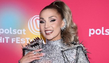 Cleo zachwyciła kosmiczną kreacją na Polsat Hit Festiwalu. Jej występ rozgrzał publiczność