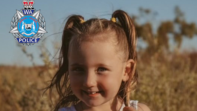 Cleo zniknęła z namiotu. Prasa już pisze o "australijskiej Maddie McCann"
