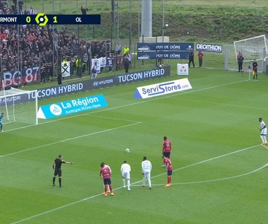  Clermont Foot – Lyon (2-1) Skrót meczu. WIDEO (Eleven Sports)