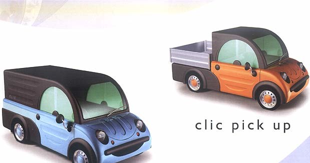 Clic Cargo i Clic Pick-up (kliknij) /INTERIA.PL