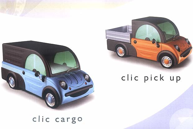 Clic Cargo i Clic Up (kliknij) /INTERIA.PL