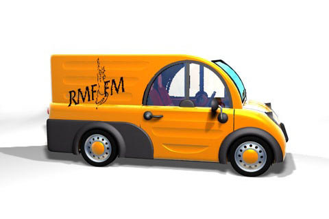 Clic Cargo w barwach RMF.FM (kliknij) /INTERIA.PL