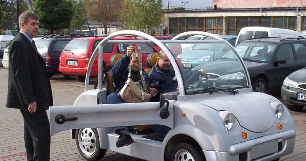 Clic mini-cabrio (kliknij) /INTERIA.PL