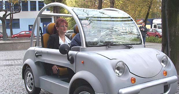 Clic mini-cabrio (kliknij) /INTERIA.PL