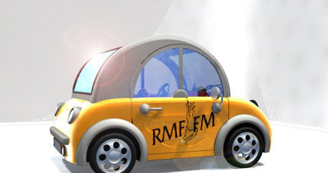 Clic Mini w barwach RMF.FM (kliknij) /INTERIA.PL