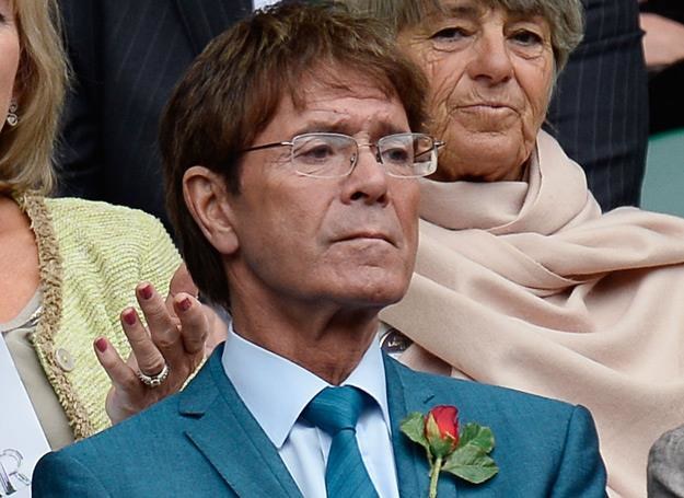 Cliff Richard w lipcu na Wimbledonie oklaskiwał Agnieszkę Radwańską - fot. Dennis Grombkowski /Getty Images/Flash Press Media