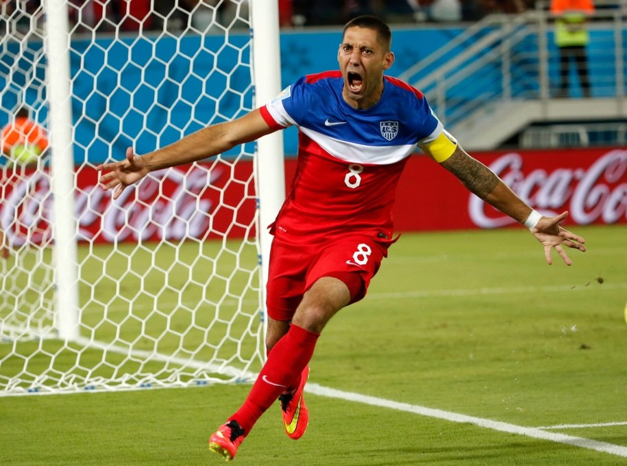 Clint Dempsey (USA) /Kamil Krzaczyński /PAP/EPA