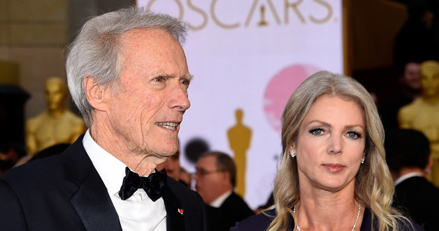 Clint Eastwood i Christina Sandera /Kevork Djansezian /Getty Images